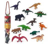 Mojo Prehistorie Mini Dinosaurussen Speelset, 12dlg. - 380055