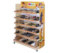 Mojo Présentoir publicitaire en bois 68 cm
