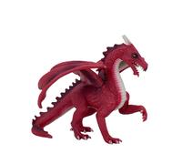 MOJO - Red Dragon Mythical Hand-Painted Toy Figure Fantasy Creatures Collect