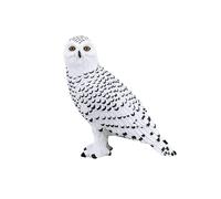 Mojo Figurine Hibou Harfang des Neiges – Animal Planet – 5 x 2,5 x 5,25 cm