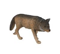 MOJO - Timber Wolf Walking Hand-Painted Toy Figure Woodland Collection Tru