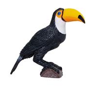 MOJO Toucan Bird Wildlife Animal Modèle aviaire Figurine pour Jouer et Collectionner.