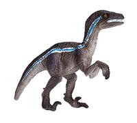 Mojo – Animal Planet Velociraptor de Pied Couleur Gris (381027)