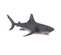 Mojo Large Great White Shark Realistic International Wildlife Toy Replica Hand Painted Figurine