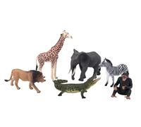 Mojo Wildlife Wilde Dieren Safari Speelset, 6dlg. - 380026