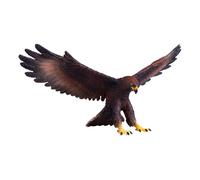 MOJO Wildlife & Woodland Golden Eagle Toy Figure, 3 Years and Above, Brown (3810