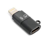 MOJOGEAR Adaptateur USB-C vers Lightning OTG - Convertisseur avec prise USB-C pour iPhone 14 13 12 Pro, iPad, AirPods - Transfert de données et charge - Connecteur pour microphone, clé USB, disque dur