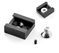 MOJOGEAR Cold Shoe-Mount avec vis 1/4" métal