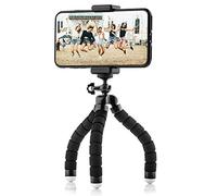 MOJOGEAR Mini trŽpied de Voyage Flexible Octopus avec Support pour tŽlŽphone Portable iPhone, Android Phone et GoPro
