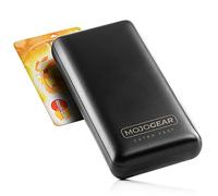 MOJOGEAR Powerbank 20000 mAh XL Extra Rapide - Compatible avec Samsung & iPhone - Chargez 3 appareils simultanément - 2X USB A/USB C/Micro USB - Powerbank de Voyage autorisé en Avion