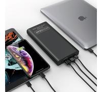 Mojogear Powerbank 26 800 mAh, 100 W - 2 USB et 1 USB-C
