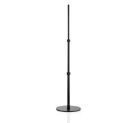 MOJOGEAR Trépied de table robuste avec pied extra lourd - Hauteur réglable de 42 à 100 cm - Trépied de table pour appareil photo, microphone, lampe annulaire, smartphone et tablette - En métal - Avec