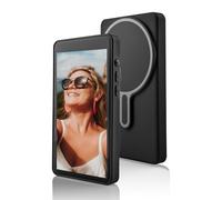 MOJOGEAR VS3 - Moniteur de vlog à selfie sans fil + filaire - Écran IPS de 4,02 pouces pour caméra arrière de smartphone - Moniteur Vlog avec batterie 1500 mAh et télécommande Bluetooth - Noir