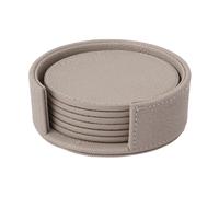 Mojoo Sous-verres Sting Ø12 cm Lot de 6 Fawn