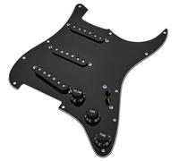Mojotone Mojotone 58 Q.Coil Hot Br. Pickguard BK