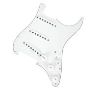 Mojotone Mojotone 58 Q.Coil Hot Br. Pickguard WH