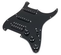 Mojotone Mojotone 58 Quiet Coil HSS Pickguard BK