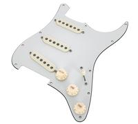 Mojotone Mojotone 67 Q.Coil Hot Br. Pickguard PA