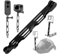 MoK Camera Extension Arm, Headset Extension Arm, GoPro Accessories Helmet Extender, Aluminum Alloy Extension Arm for Gopro Hero 8/7/6/5/4/3 and Action Camera