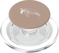 Moka Brown - Tortue Pet pour les amoureux des tortues océaniques PopSockets PopGrip pour MagSafe