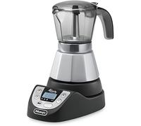 Moka électrique - De'Longhi - EMKP 42.B Alicia - 450 Watt - Noir - Réservoir d'eau amovible