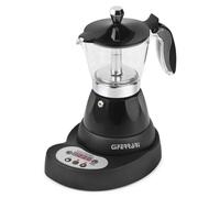 Moka électrique - RISVEGLIO ESPRESSO - 3 tasses - 400W - Programmable - Filtre