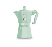 Cafetière italienne ou à piston Bialetti MOKA EXCLUSIVE 6 TASSES VERTE