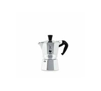 Bialetti - Moka Express: La Cafetière Expresso Iconique, Le Vrai Café Italien, Cafetière, 2 Tasses (90 Ml), Aluminium, Argenté
