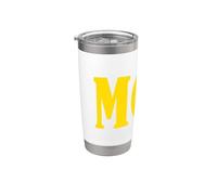 Moka Joe's Gobelet isotherme en acier inoxydable double paroi