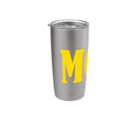 Moka Joe's Gobelet isotherme en acier inoxydable double paroi