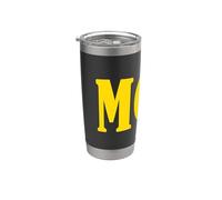 Moka Joe's Gobelet isotherme en acier inoxydable double paroi