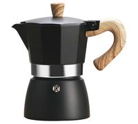 Moka Pot, CafetièRe Expresso sur la CuisinièRe, Percolateur à Café Cubain, CafetièRe Expresso, Percolateur, Noir
