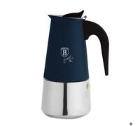 Moka pot induction 6 tasses Deep Sea Collection - BERLINGERHAUS