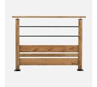 MOKA Traverses - Kit de remplissage pour garde-corps en bois