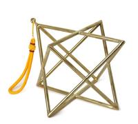 Mokaba Merkaba Chantant En Cristal De Quartz Transparent, Instrument De Musique De Méditation Et De Guérison Sonore Amélioré, For La Sonothérapie, La Méditation Et Le Yoga, Avec Percuteur(12 inch)