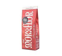 Mokaflor Miscela Gran Crema - Grains de café entiers 1000 g - Café torréfié clair au goût corsé, arôme puissant et consistance crémeuse - Idéal pour la crème et un usage domestique