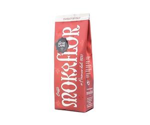 Mokaflor Miscela Gran Crema - Grains de café entiers 1000 g - Café torréfié clair au goût corsé, arôme puissant et consistance crémeuse - Idéal pour la crème et un usage domestique