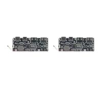 Mokamika 2 x QC4.0 QC3.0 LED Dual USB 5 V 4,5 A 22,5 W Micro/Type-C USB Mobile Power Bank 18650 Module de charge Protection contre la température, B