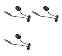 Mokamika 3 accessoires pour couvercle arrière de lampe de poche, bouton pression, interrupteur tactile, interrupteur d'extension pour commande de ligne de deuxième génération