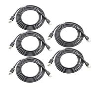 Mokamika 5 câbles de données scanner Ls2208 Ap Ls4208 Ds9208 scanner code barres USB port de données câble