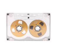 Mokamika 55 Minutes Disquette Sono Vide, Double Face, Disque Métal Ouvert, Disque à cassette Vide, E