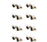 Mokamika 8 kits Mint, apprendre le code morse, construction de machine télégraphique, expérience avec circuits électriques, kit électrique (pas de batterie)