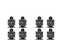 Mokamika 8 mini objectifs en alliage IPSC Competitive Sports de forme humaine