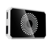 Mokamika Carplay sans fil vers Android AI Box Carplay/Android Auto/Android 13 avec port HD Prend en charge l'interaction d'écran partagé B