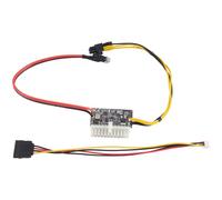 Mokamika Haute performance 300 W 12 V DC 5,5 x 2,5 mm Entrée DC ATX Bloc d'alimentation miniature de commutateur ATX 24 broches MINI-ITX DC-ATX 12 V 300 W