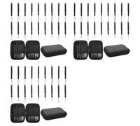 Mokamika Kit d'outils pour enlever les connecteurs - 54 pièces - Outil de retrait de goupilles - Outil de déblocage des broches pour câble électrique de voiture