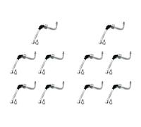 Mokamika Lot de 10 bâtonnets à vapeur pour machine à café Ec680/Ec685, mise à niveau avec buse de vapeur supplémentaire à 3 trous