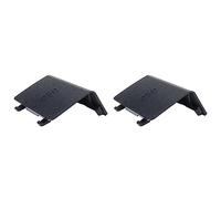 Mokamika Lot de 2 couvercles de prise de diagnostic OBD noir LHD 51437147538 pour série 3 E90 E91 E92 E93