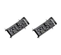 Mokamika Lot de 2 outils d'apprentissage de guitare avec 16 accords - Système d'apprentissage pour accords de guitare folk pour débutants