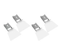 Mokamika Lot de 2 protections pour ponceuse double - Anti-poussière - Protection des yeux - Outils électriques - Scientifique - Pour ponceuse de table type 125/150